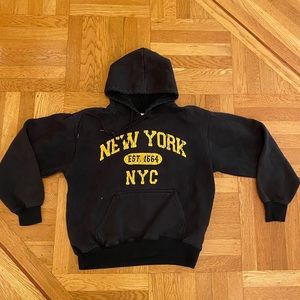 Navy blue New York City sweatshirt